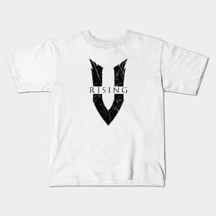 V Rising (dark distressed) Kids T-Shirt